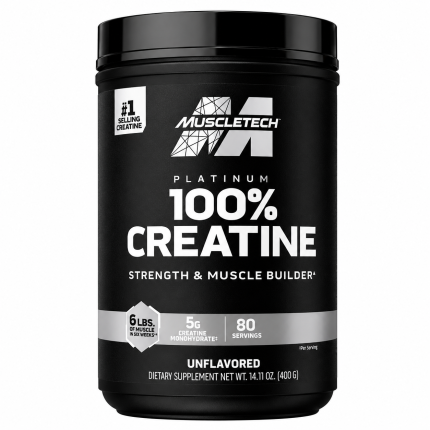 MuscleTech creatine 80 servings