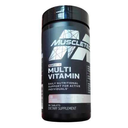 Muscletech Platinum Multivitamin 90 TABLETS
