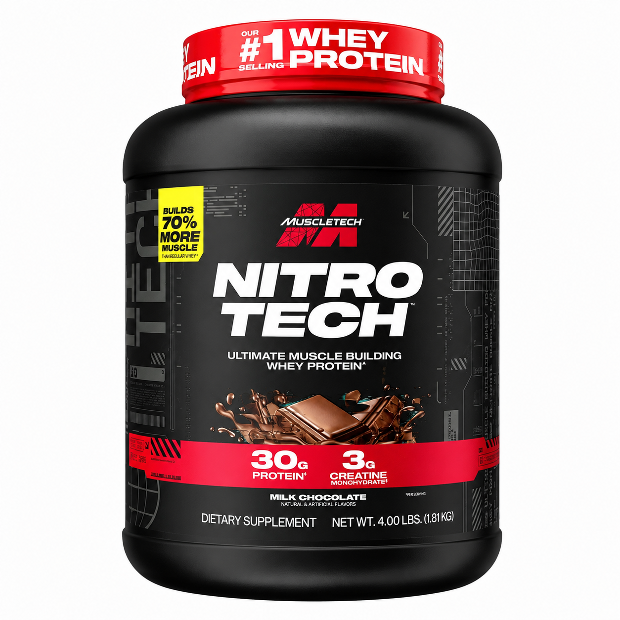 NITRO TECH 4 LBS NITRO TECH 4 LBS