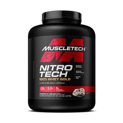 Nitro-Tech whey gold 5 lbs
