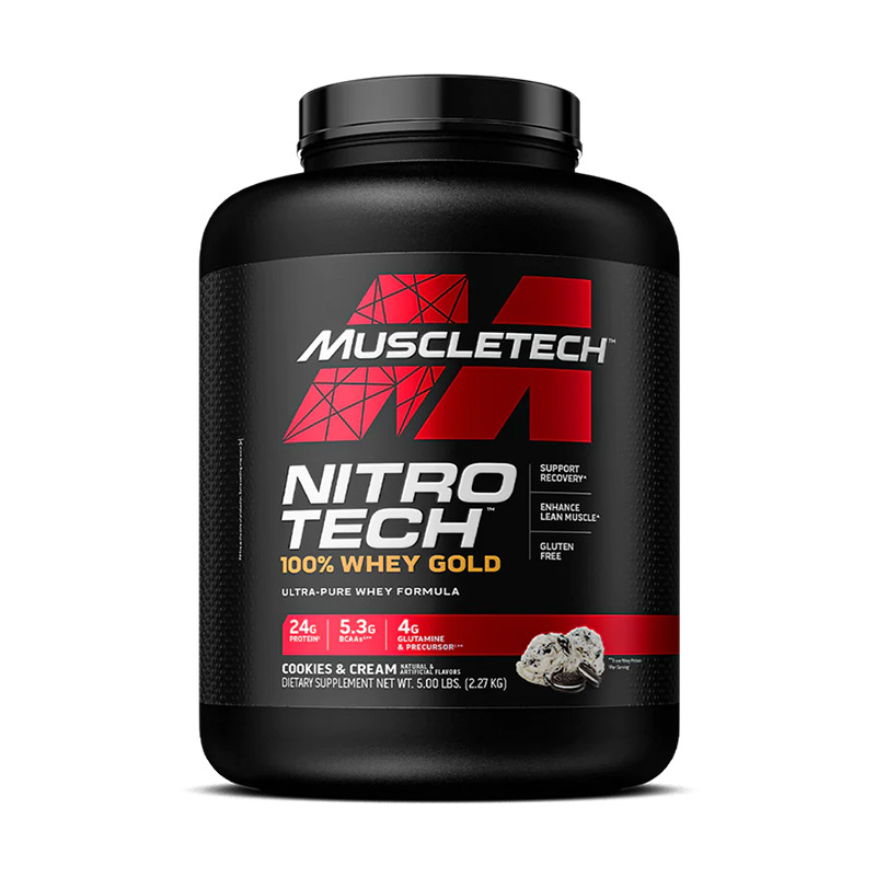 Nitro-Tech whey gold 5 lbs Nitro-Tech whey gold 5 lbs
