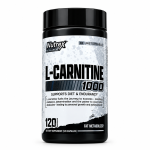 Nutrex L-Carnitine Supplement Bottle