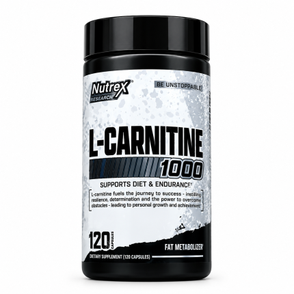 Nutrex L-Carnitine Supplement Bottle