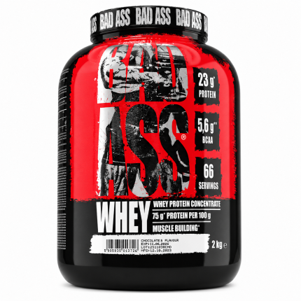bad ass whey 2 kg