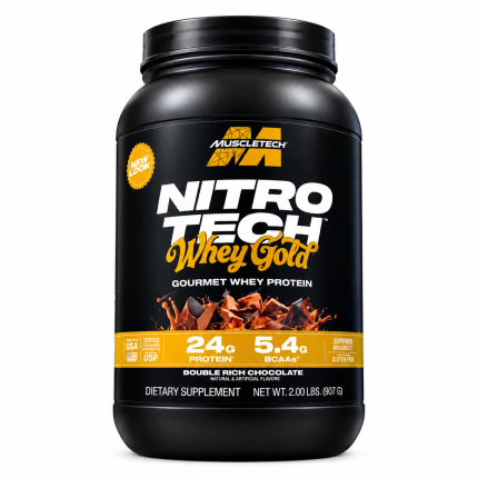nitro tech whey gold 2 lbs