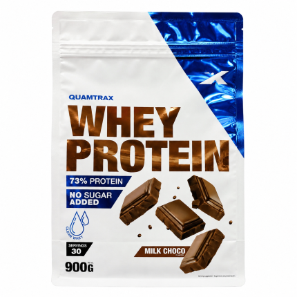quamtrax whey 900 G