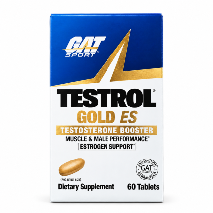GAT Testrol Gold ES Supplement Box
