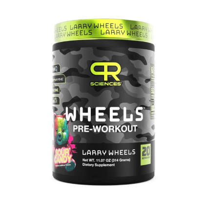 Larry Wheels Pre Workout 20 Servings