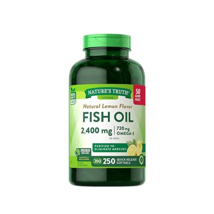 Nature sTruth Fish Oil 2400Mg 720mgOmega-3
