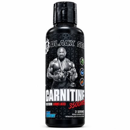 Black Sea Carnitine Supplement Bottle