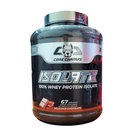core champs iso whey 5 lbs