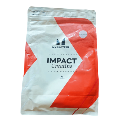 Myprotein Impact Creatine Monohydrate Powder 1 kg