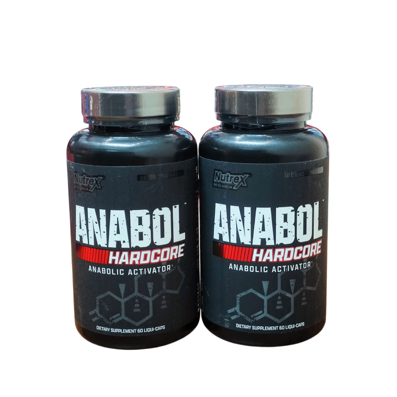 Nutrex Research Anabol Hardcore Anabolic Activator- Muscle Builder and Hardening Agent 60 capsules Nutrex Research Anabol Hardcore Anabolic Activator- Muscle Builder and Hardening Agent 60 capsules