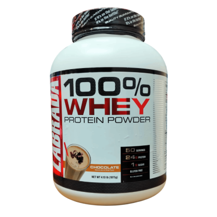 Labrada Nutrition 100% Whey Protein 4 13 lbs 50 servings