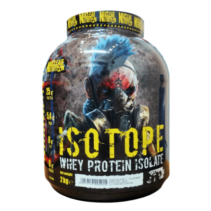 Nuclear Nutrition Isotope Whey Protein Isolate (5lbs
