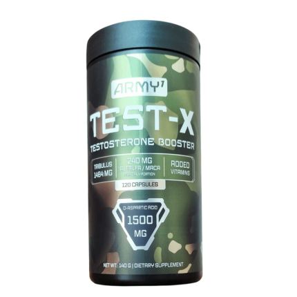 Army1 Test X 120 Capsules