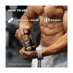 MuscleTech Testosterone Booster for Men- AlphaTest 3