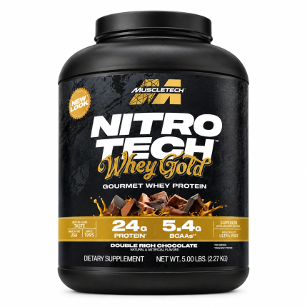 nitro tech whey gold 5 lbs