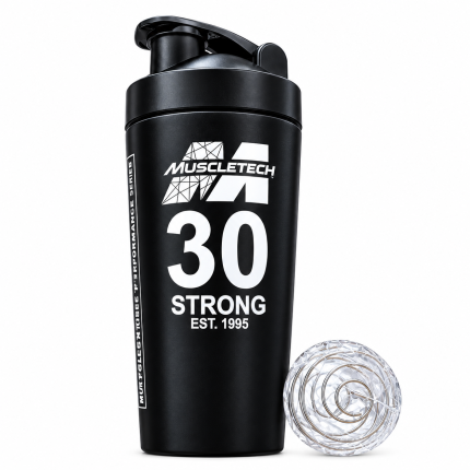 MuscleTech Shaker and Mixing Ball