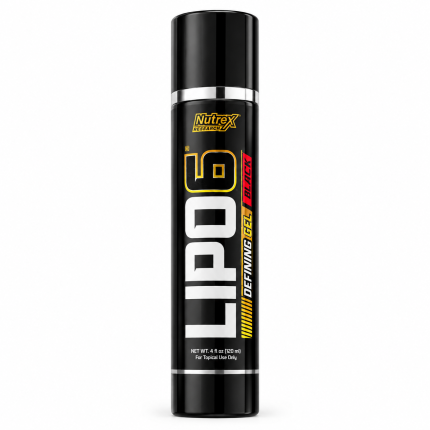 Nutrex Lipo6 Black Defining Gel Bottle